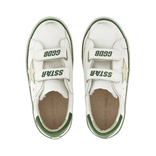 Golden Goose Kids Star Patch Old School Sneakers