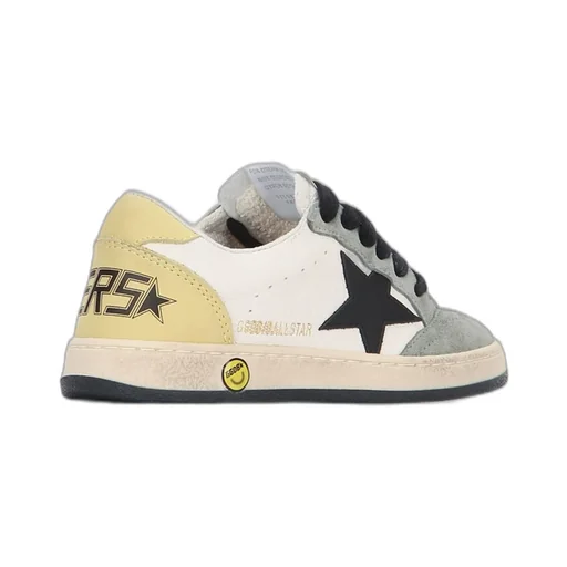 Golden Goose Kids Ball Star Low-Top Sneakers