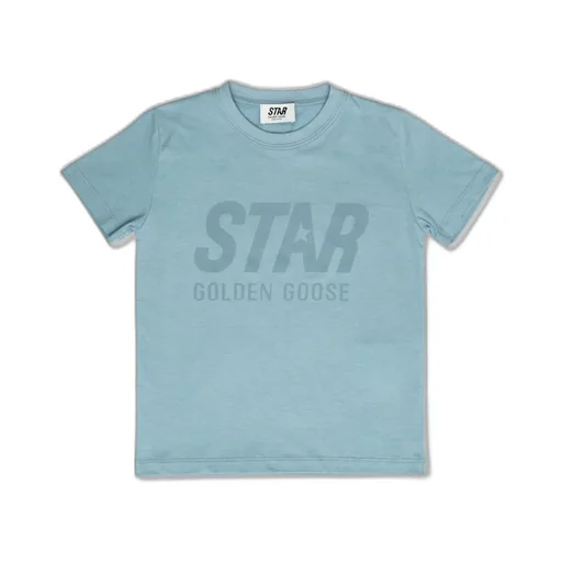 Golden Goose Kids Star Printed Crewneck T-Shirt