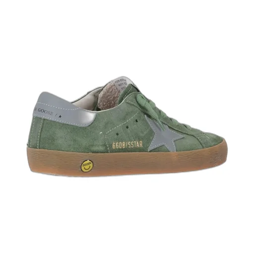 Golden Goose Kids Super Star Low-Top Sneakers