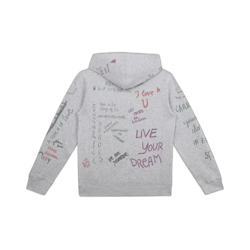 Golden Goose Kids All-Over Printed Hoodie