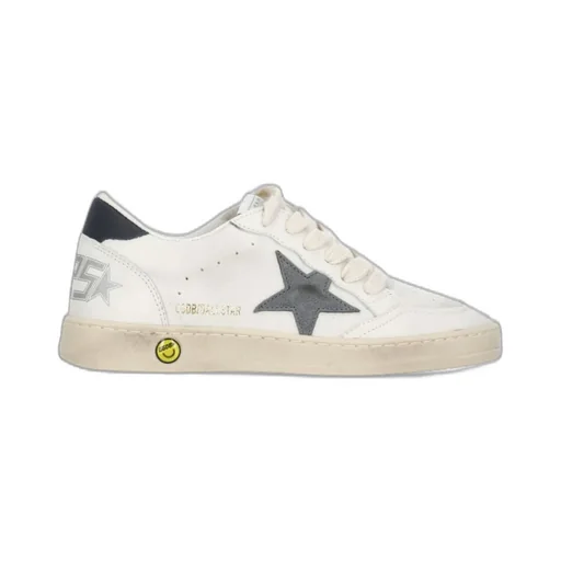 Golden Goose Kids Logo Patch Sneakers