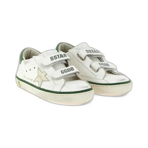 Golden Goose Kids Star Patch Old School Sneakers