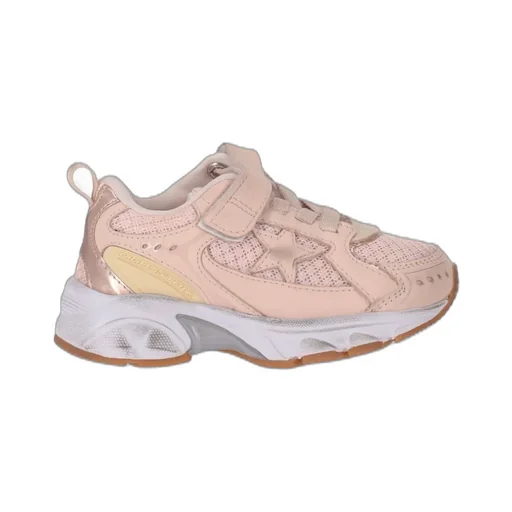 Golden Goose Kids Round Toe Lace-Up Sneakers