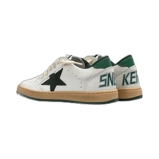 Golden Goose Kids Ball Star Lace-Up Sneakers