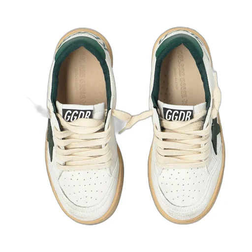 Golden Goose Kids Ball Star Lace-Up Sneakers