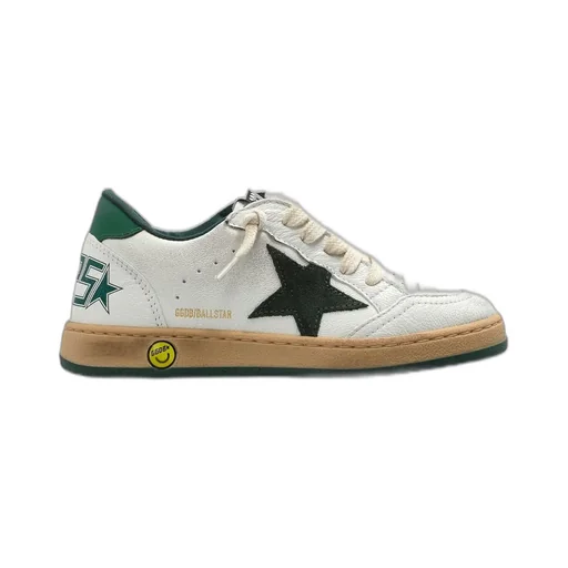 Golden Goose Kids Ball Star Lace-Up Sneakers