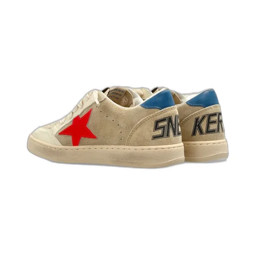 Golden Goose Kids Super-Star Lace-Up Sneakers