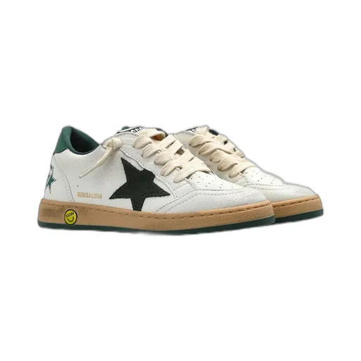 Golden Goose Kids Ball Star Lace-Up Sneakers