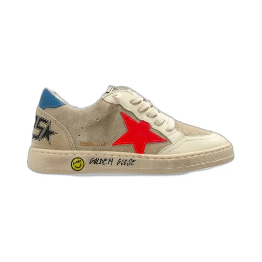 Golden Goose Kids Super-Star Lace-Up Sneakers