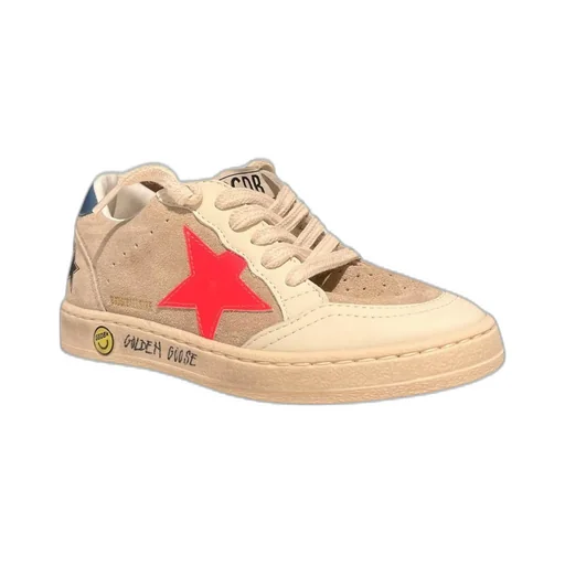 Golden Goose Kids Super-Star Lace-Up Sneakers