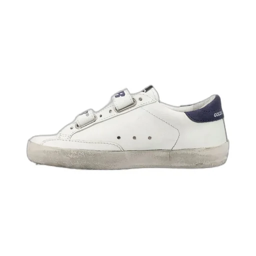 Golden Goose Kids Old School Touch-Strap Sneakers