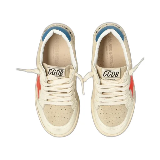 Golden Goose Kids Super-Star Lace-Up Sneakers