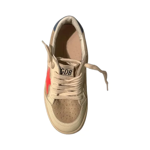 Golden Goose Kids Super-Star Lace-Up Sneakers
