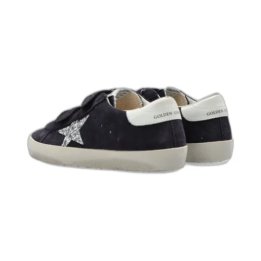 Golden Goose Kids Old School Sports Shoes