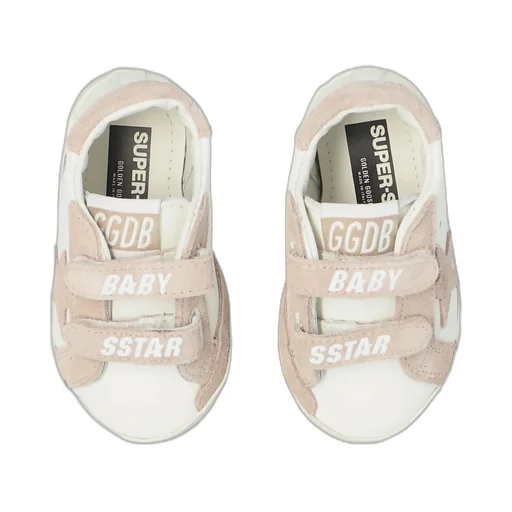Golden Goose Kids Star Patch Sneakers