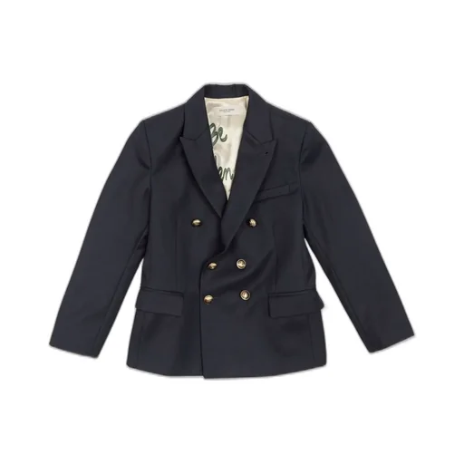 Golden Goose Kids Double-Breasted Blazer