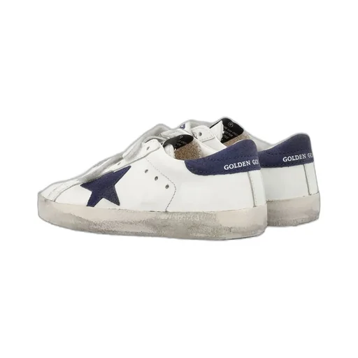 Golden Goose Kids Old School Touch-Strap Sneakers