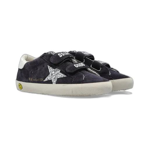 Golden Goose Kids Old School Sports Shoes