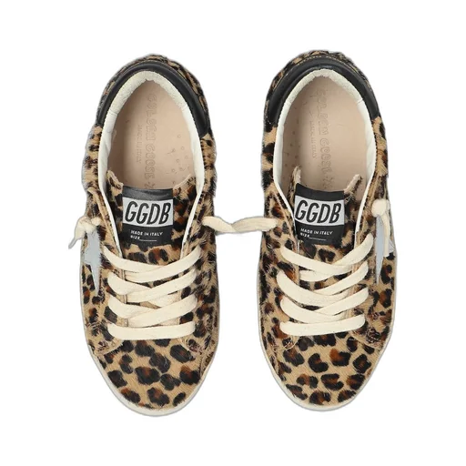 Golden Goose Kids Super Star Sneakers