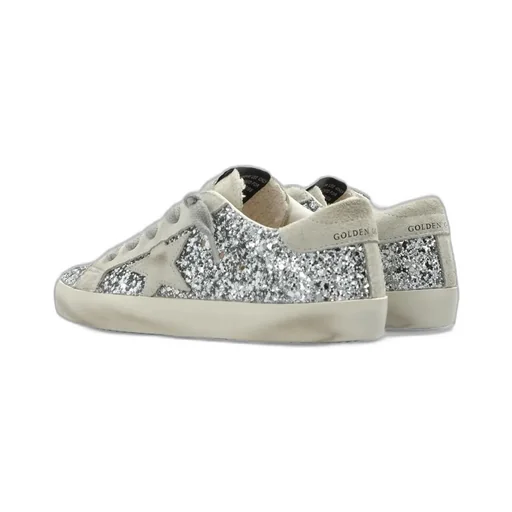 Golden Goose Kids Superstar Glitter Sneakers
