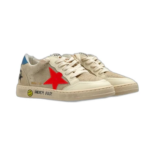 Golden Goose Kids Super-Star Lace-Up Sneakers