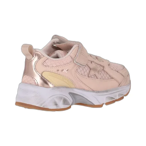 Golden Goose Kids Round Toe Lace-Up Sneakers
