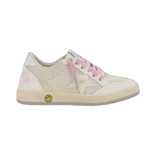 Golden Goose Kids Young Ball Star Sneakers