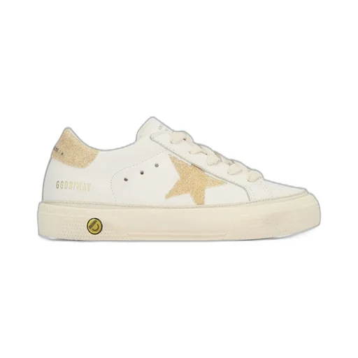 Golden Goose Kids May Low Sneakers
