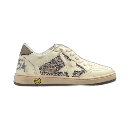 Golden Goose Kids Ball Star Low-Top Sneakers