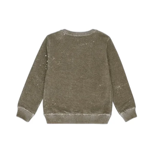 Golden Goose Kids Distressed Logo Printed Sweatshirt