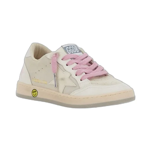 Golden Goose Kids Young Ball Star Sneakers