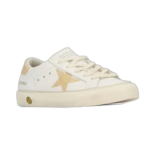 Golden Goose Kids May Low Sneakers
