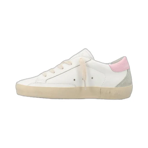Golden Goose Kids Star Patch Lace-Up Sneakers