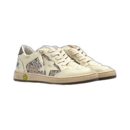 Golden Goose Kids Ball Star Low-Top Sneakers