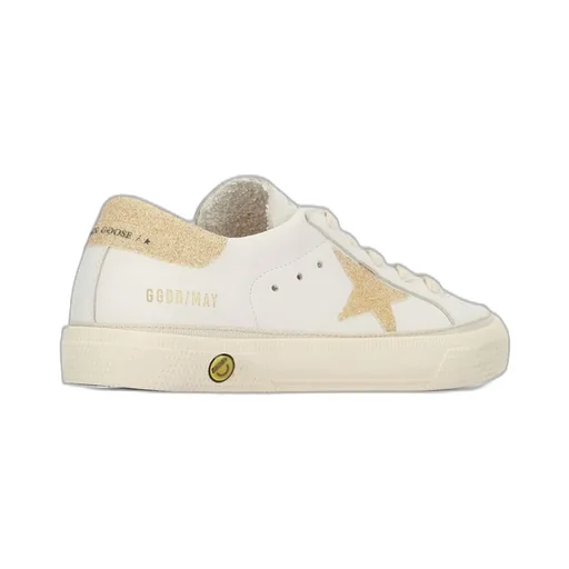 Golden Goose Kids May Low Sneakers