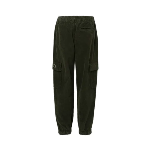 Golden Goose Kids Belted-Waist Corduroy Trousers