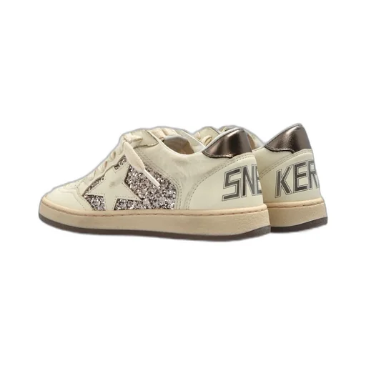 Golden Goose Kids Ball Star Low-Top Sneakers