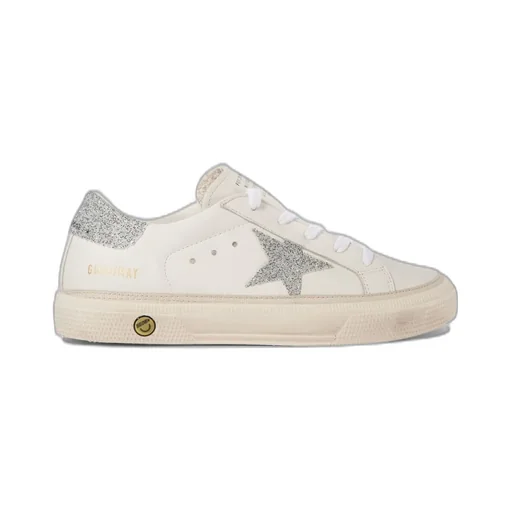 Golden Goose Kids Star-Patch Low-Top Sneakers