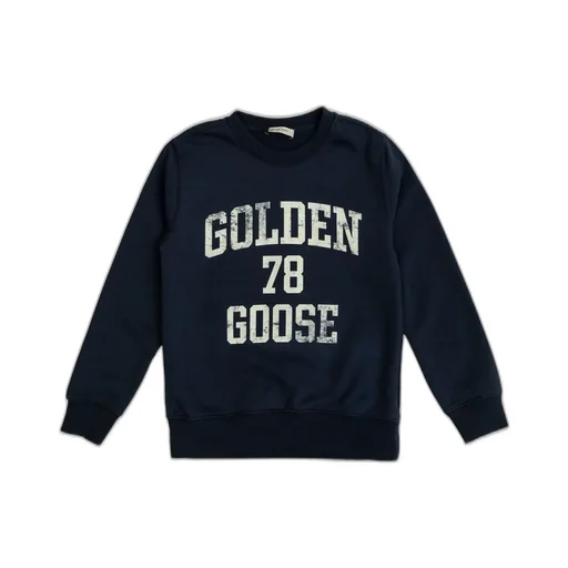 Golden Goose Kids Printed Sweatshirt