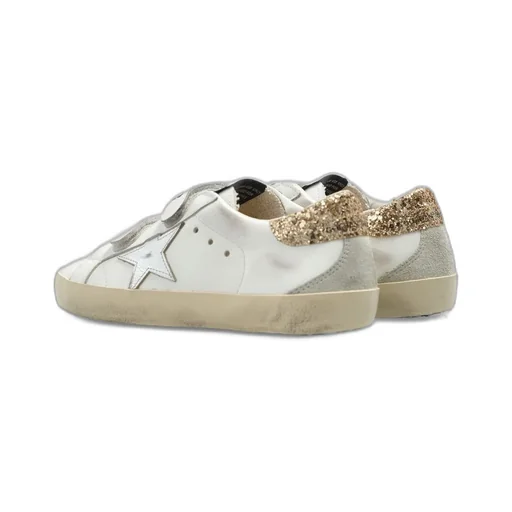 Golden Goose Kids Old School Touch-Strap Sneakers