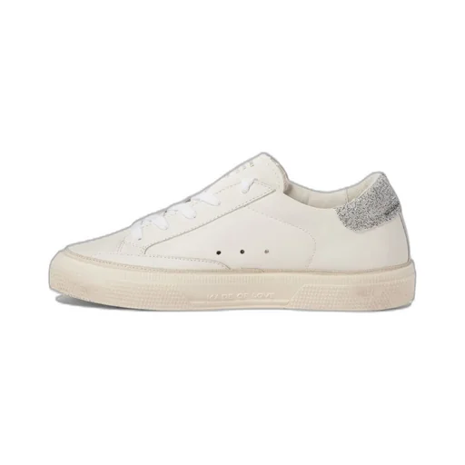 Golden Goose Kids Star-Patch Low-Top Sneakers