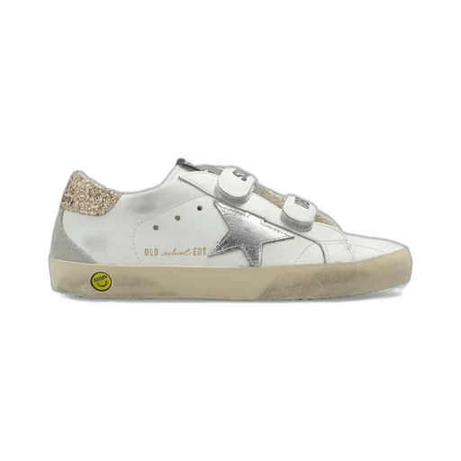 Golden Goose Kids Old School Touch-Strap Sneakers