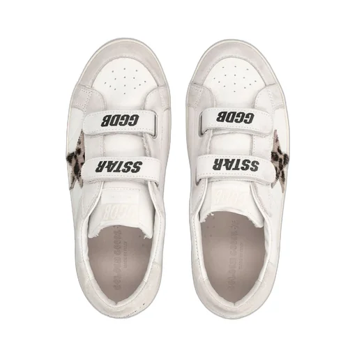 Golden Goose Kids Old School Sneakers