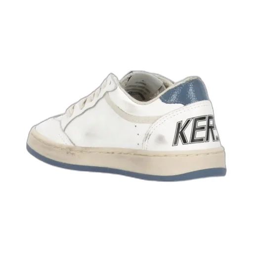 Golden Goose Kids Star Detailed Lace-Up Sneakers
