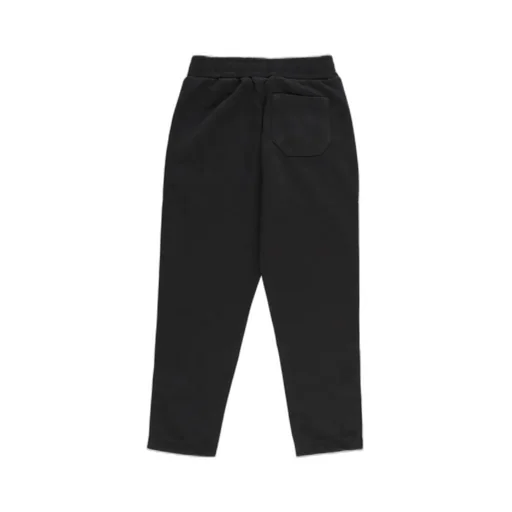 Golden Goose Kids Logo Printed Straight Leg Trousers