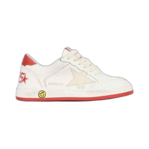 Golden Goose Ball Star Lace-Up Sneakers
