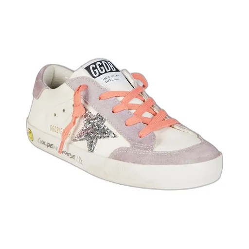 Golden Goose Kids Superstar Sneakers