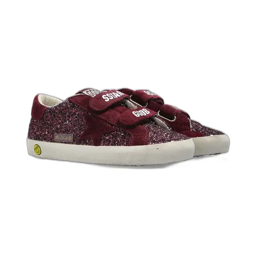 Golden Goose Kids Old School Sneakers