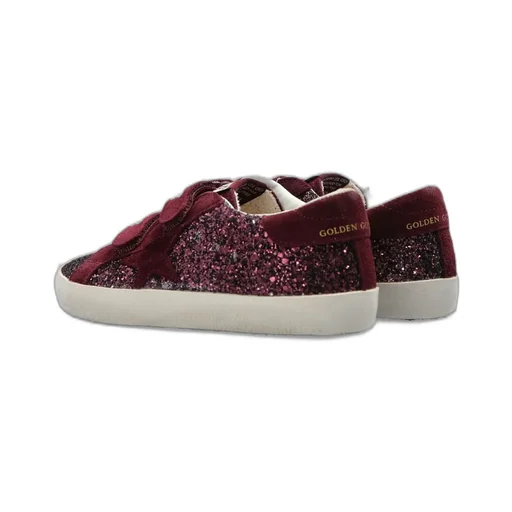 Golden Goose Kids Old School Sneakers